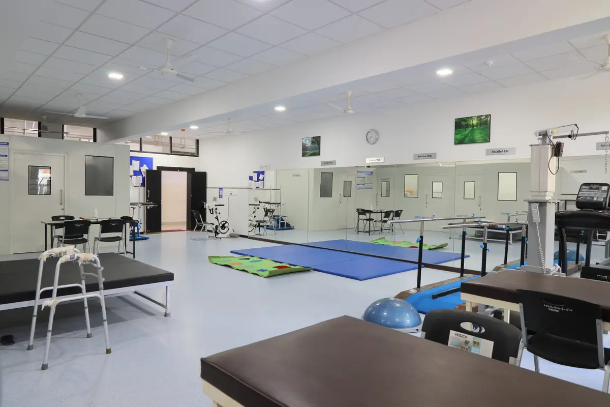 Mahatma Gandhi Missions Institute of Physiotherapy campus photo 3