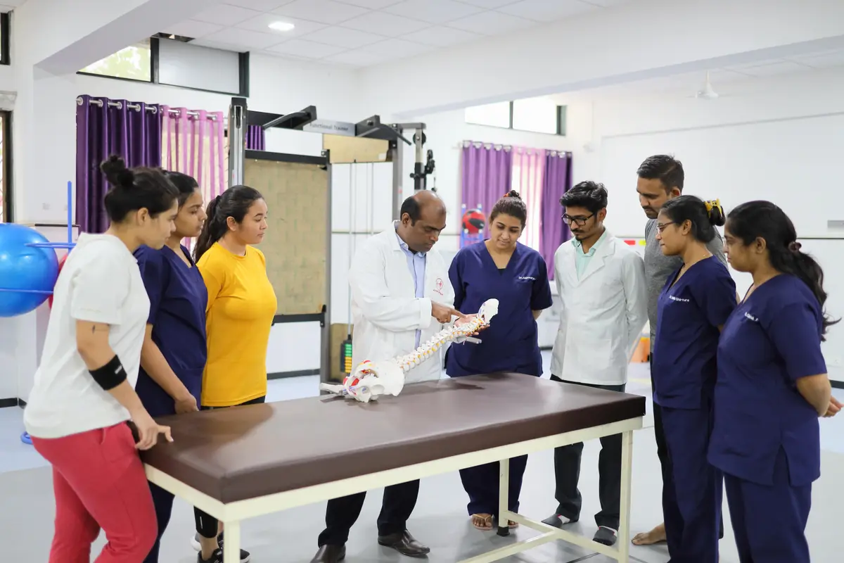 Mahatma Gandhi Missions Institute of Physiotherapy campus photo 2