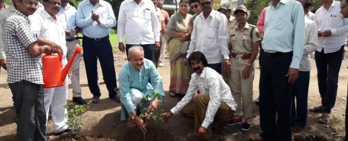 Mahatma Gandhi Taluka Shikshan Mandal's Sharadchandrika S. Patil Inst of Technology: campus photo 6