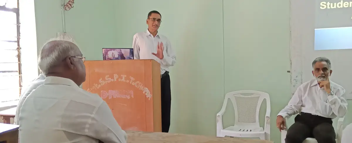 Mahatma Gandhi Taluka Shikshan Mandal's Sharadchandrika S. Patil Inst of Technology: campus photo 2