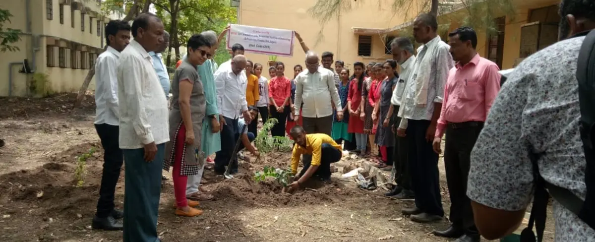 Mahatma Gandhi Taluka Shikshan Mandal's Sharadchandrika S. Patil Inst of Technology: campus photo 5