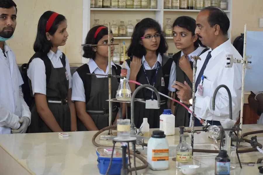 Mahatma Gandhi Vidyamandir's Samajshree Prashantdada Hiray Arts, Science & Commerce College: campus photo 6