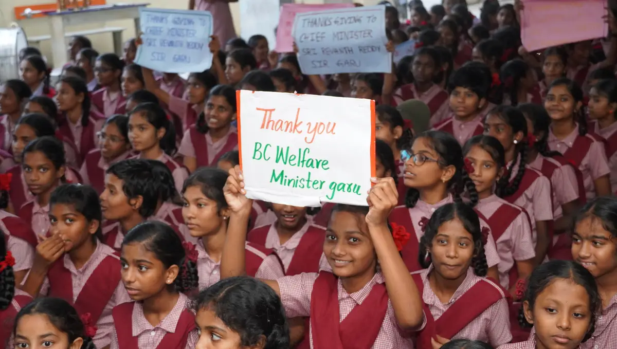 Mahatma Jyothiba Phule Telangana Bc Welfare Residential Degree College for Women: campus photo 6