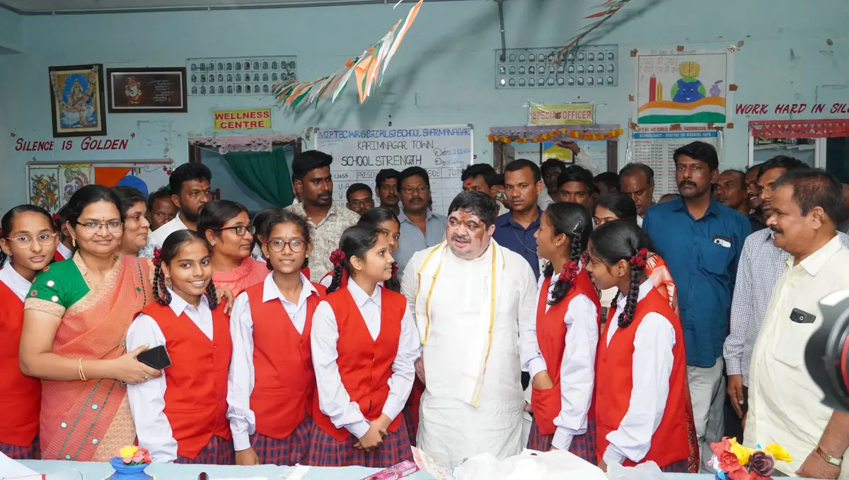 Mahatma Jyothiba Phule Telangana Bc Welfare Residential Degree College for Women: campus photo 8