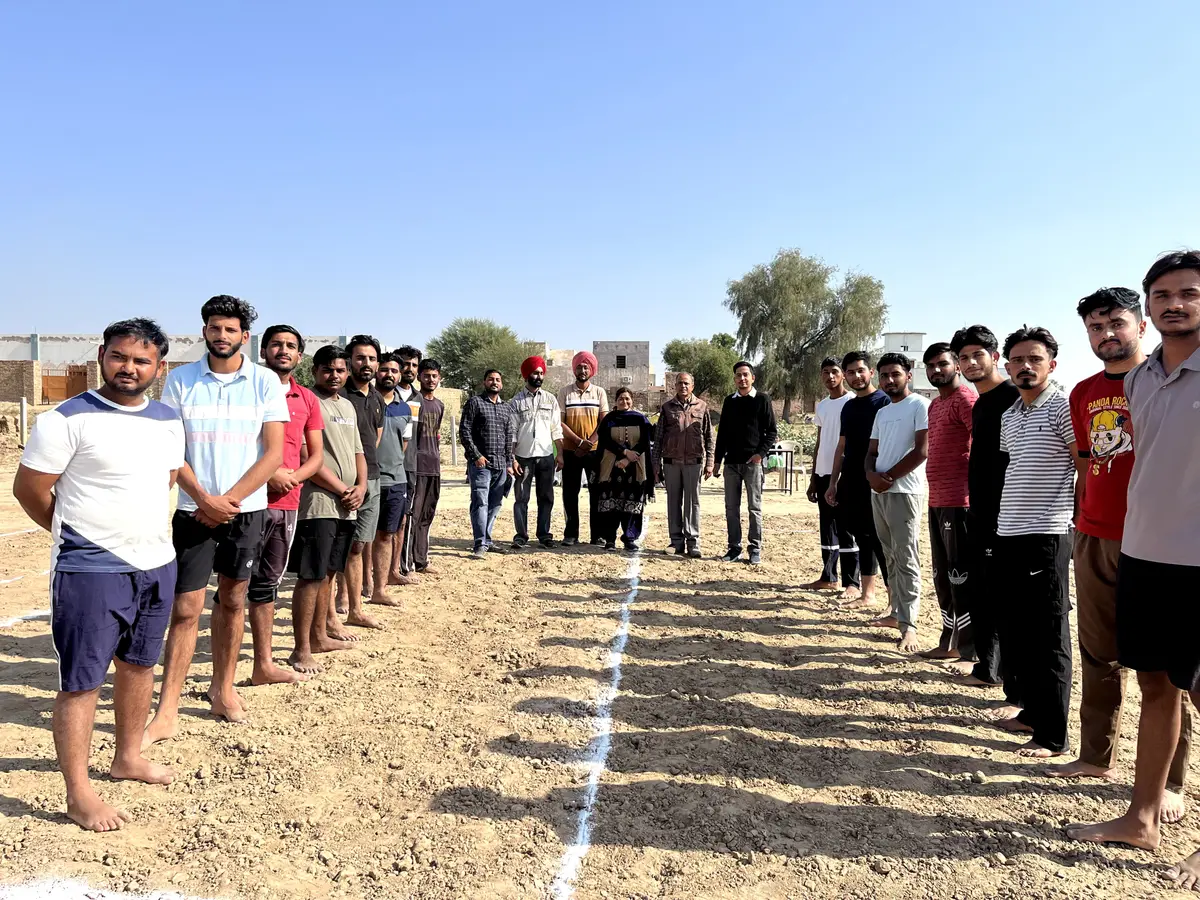 Mahavir Educational And Welfare Trust campus