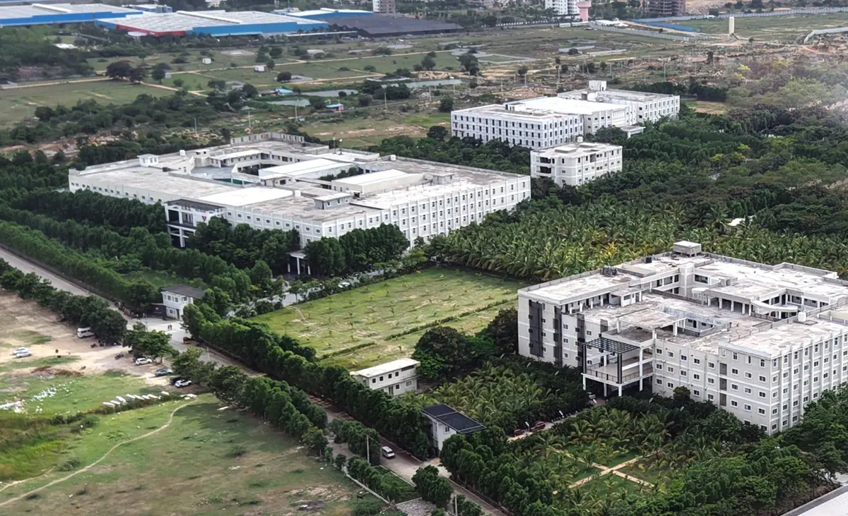 Maheshwara Medical College: campus photo 3