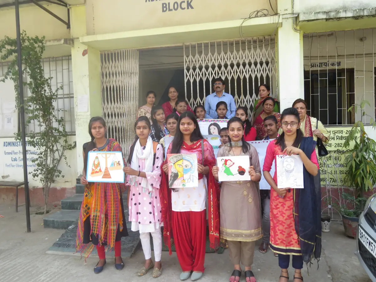 Mahila College Khagaul: campus photo 5