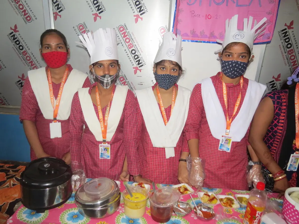 Mahila College Khagaul: campus photo 8