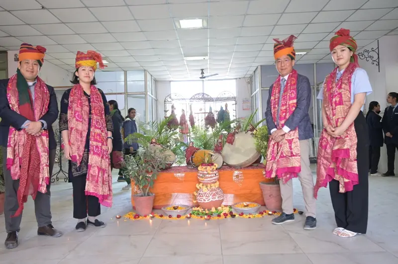 Mahila Mahavidyalaya, Kamala Nehru Nagar: campus photo 1