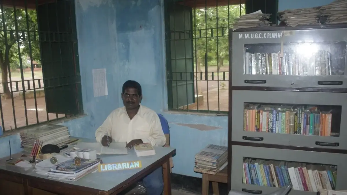 Mahima Mahavidyalaya: campus photo 5