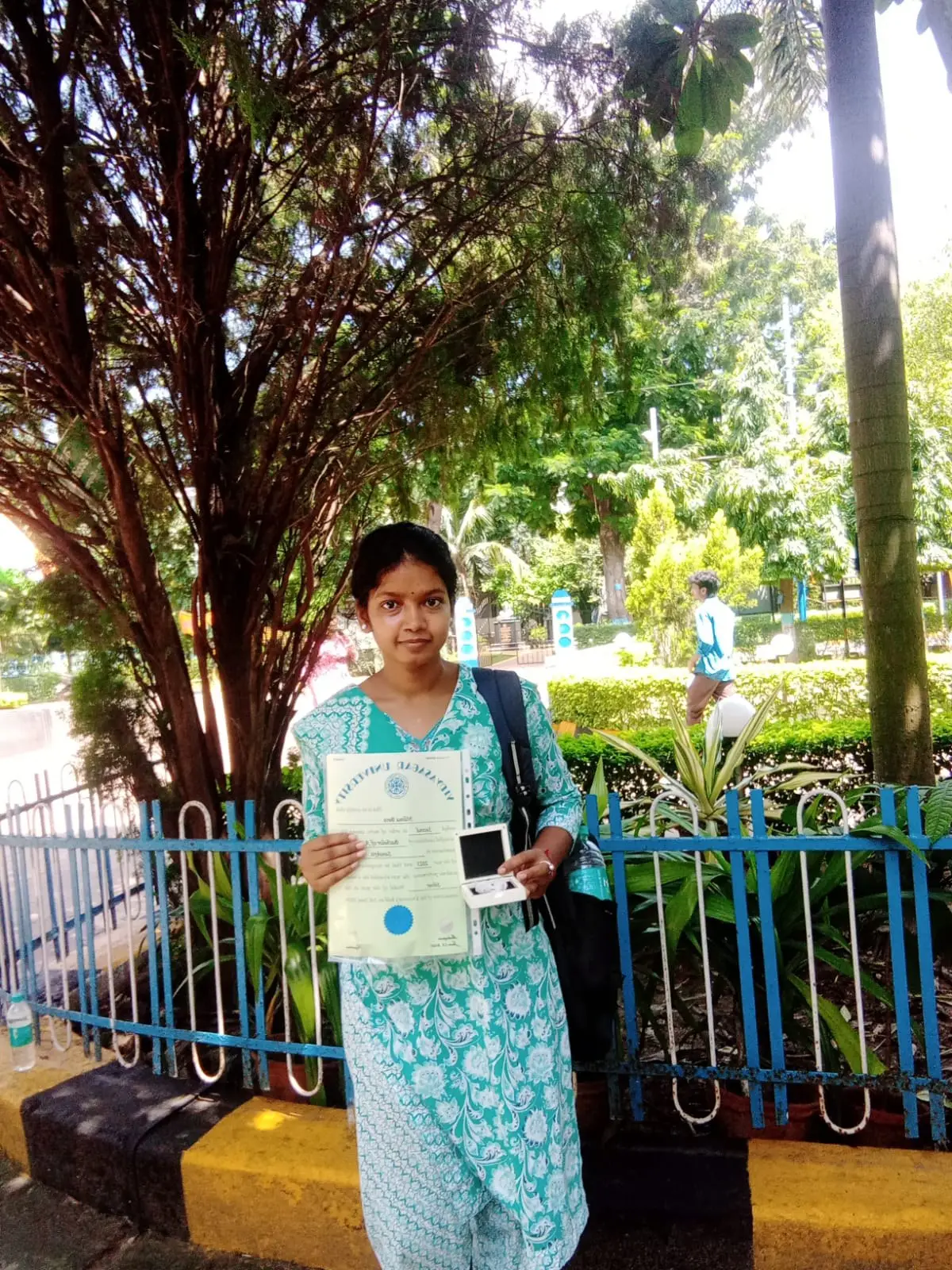 Mahishadal Girl's College: campus photo 4