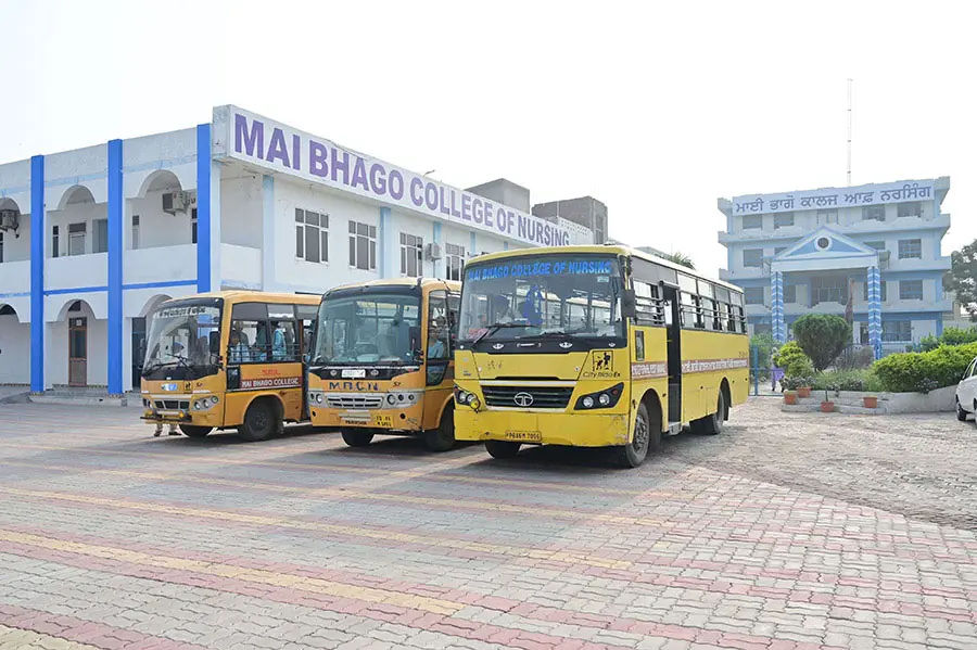 Mai Bhago College of Nursing, Village Piddi, Distt. Tarn Taran: campus photo 3