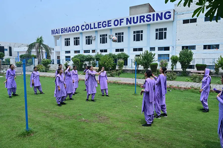 Mai Bhago College of Nursing, Village Piddi, Distt. Tarn Taran: campus photo 8