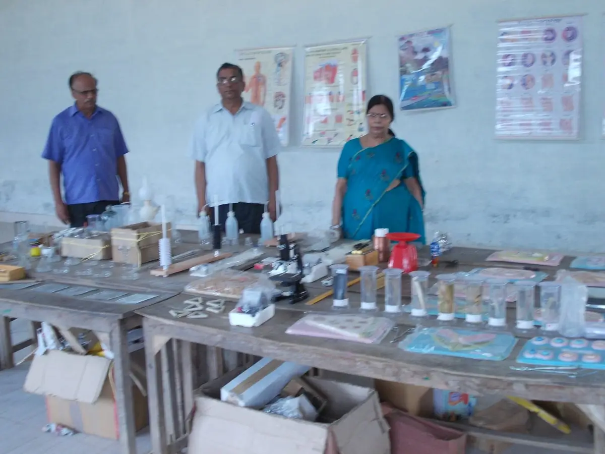 Mainathi Kunwar Chandrawati Degree College, Sarai Anadeo: campus photo 1