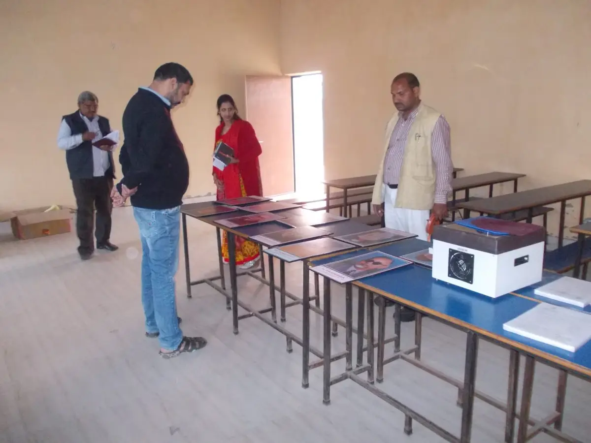 Mainathi Kunwar Chandrawati Degree College, Sarai Anadeo: campus photo 8