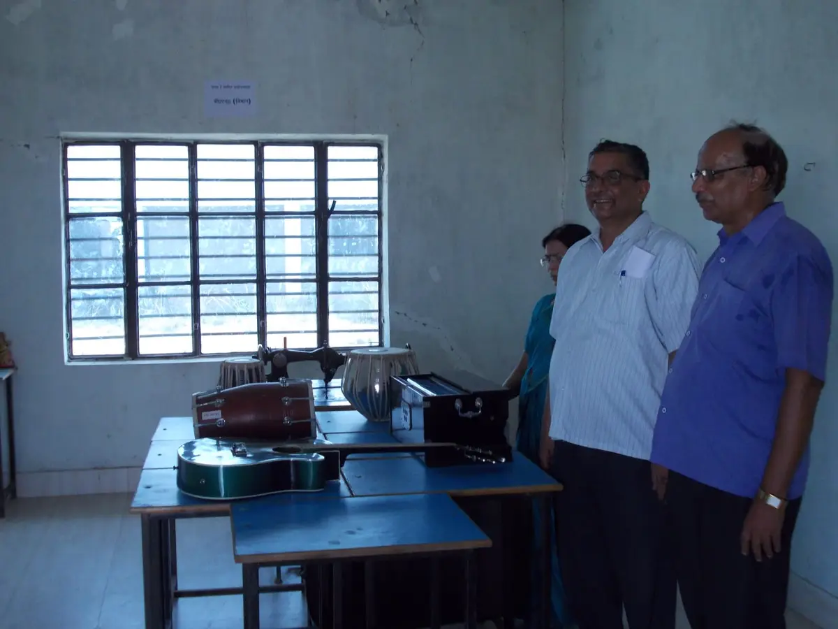 Mainathi Kunwar Chandrawati Degree College, Sarai Anadeo: campus photo 7