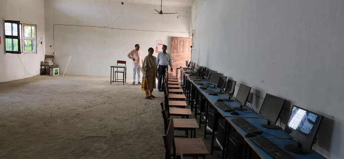 Mainathi Kunwar Chandrawati Degree College, Sarai Anadeo: campus photo 6