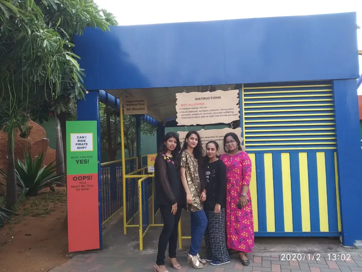 Maitreyi Degree College for Women: campus photo 2