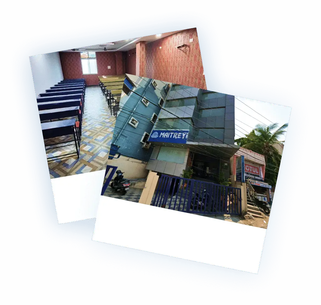 Maitreyi Degree College for Women: campus photo 8