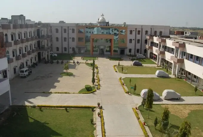 Major S.D. Singh Ayurvedic Medical College & Hospital: campus photo 3