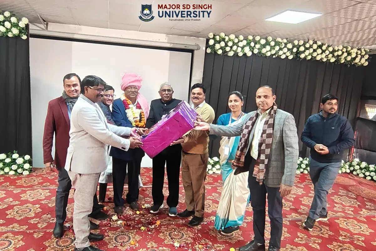Major S D Singh University: campus photo 5