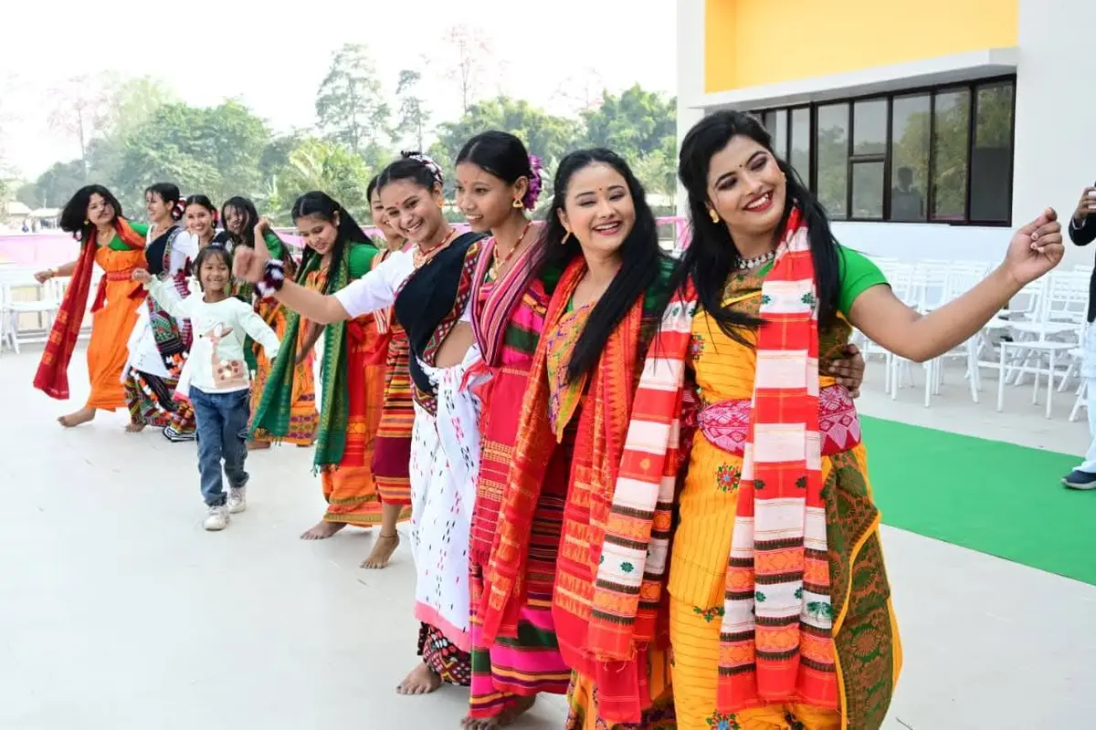 Majuli University of Culture: campus photo 4