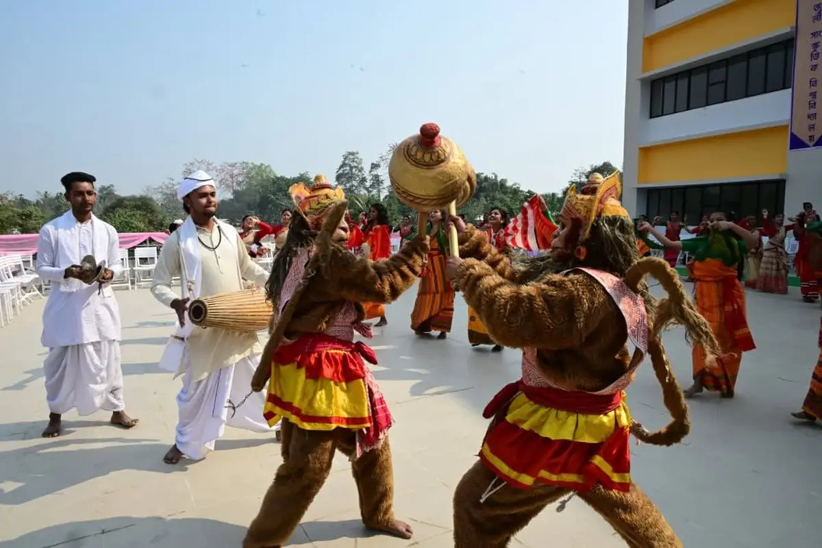 Majuli University of Culture: campus photo 5