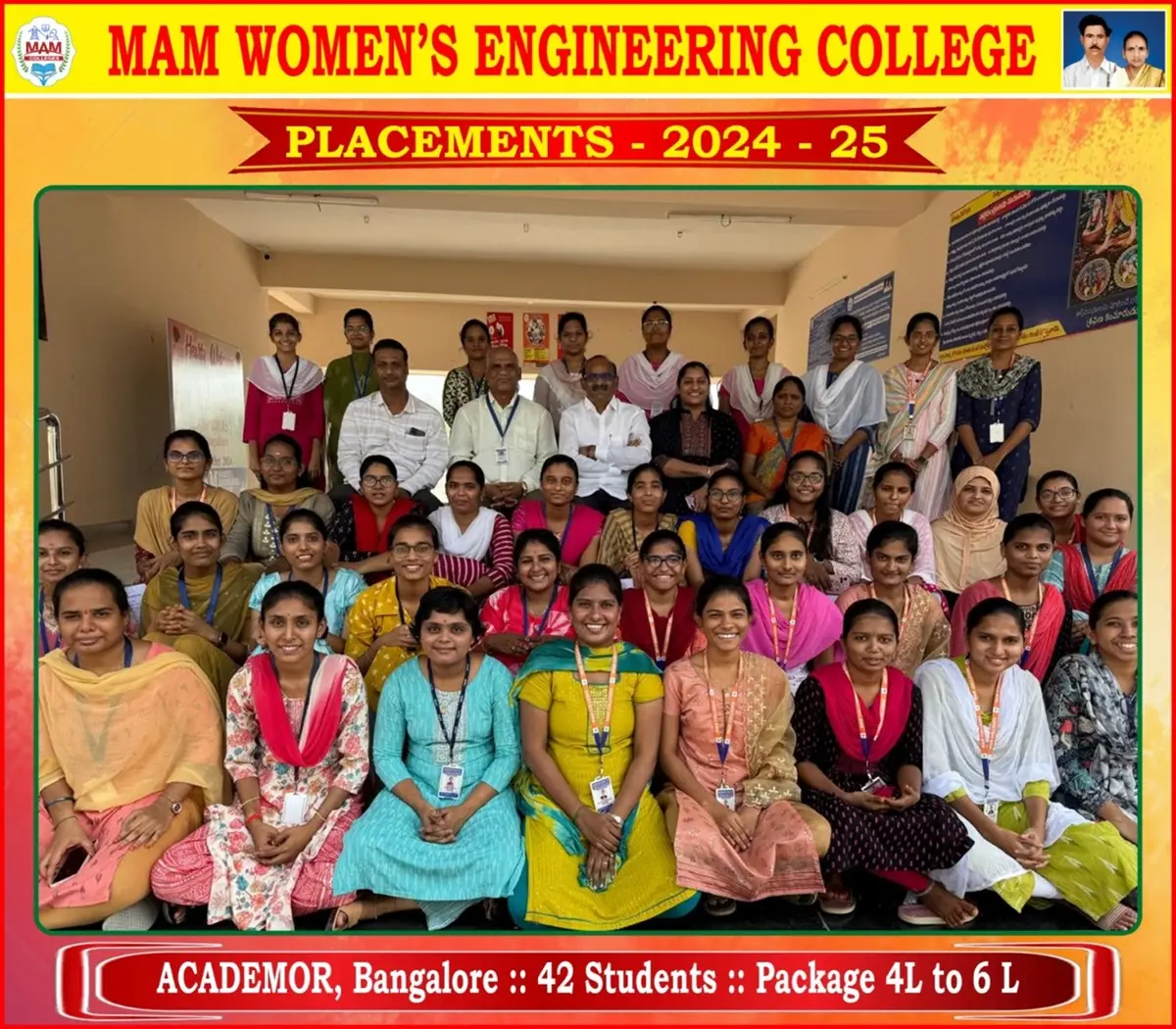Mam Womens Engineering College campus photo 1