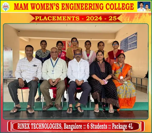 Mam Womens Engineering College campus photo 3