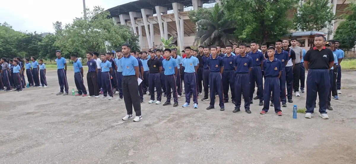 Mandia Anchalik College: campus photo 4