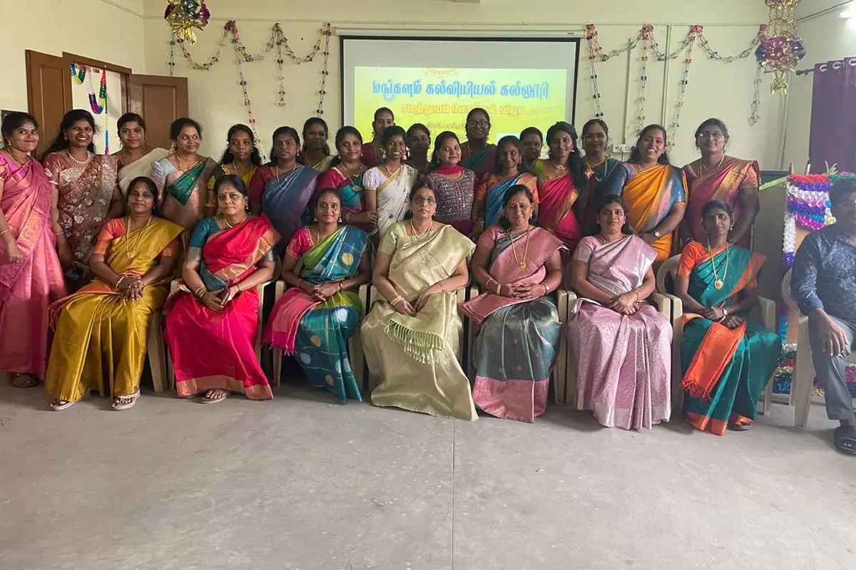 Mangalam College of Education: campus photo 4