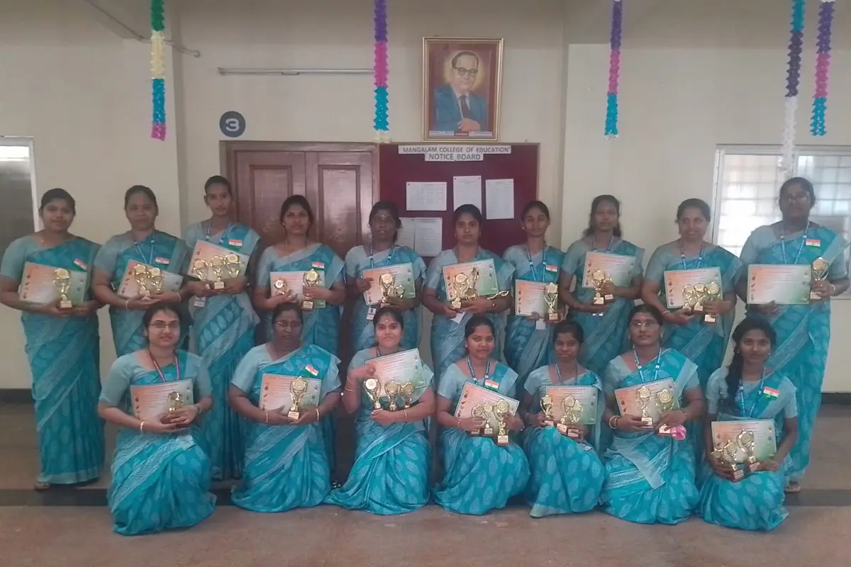 Mangalam College of Education: campus photo 7