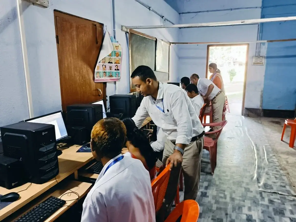Mangaldai Govt. T.T. College: campus photo 7