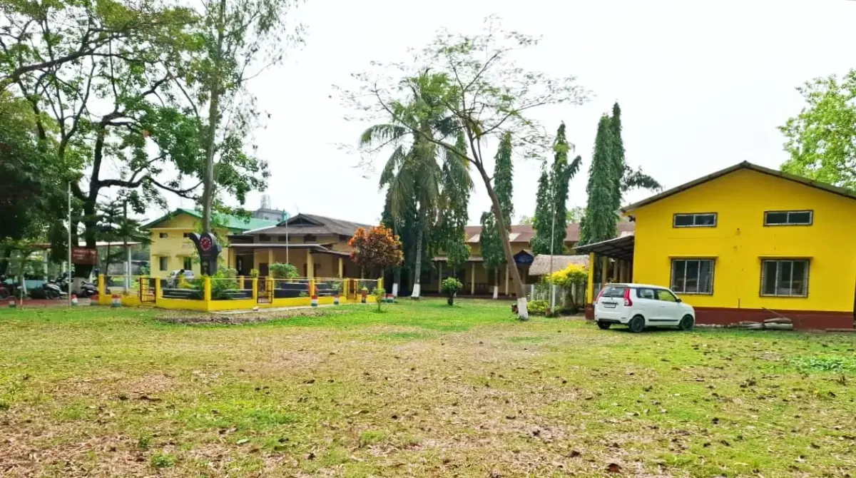 Mangaldai Govt. T.T. College: campus photo 2