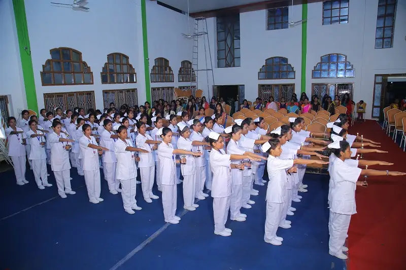 Mangamma Memorial School of Nursing Hyderabad: campus photo 3