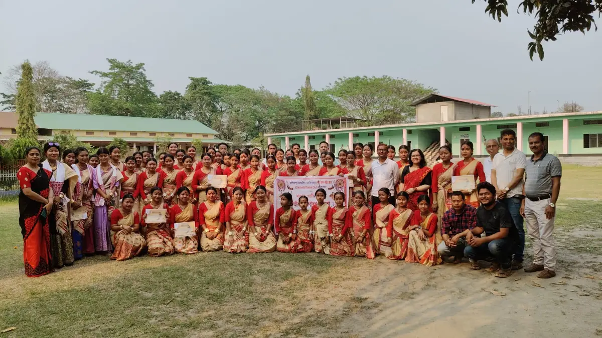 Manikpur Anchalik College: campus photo 7