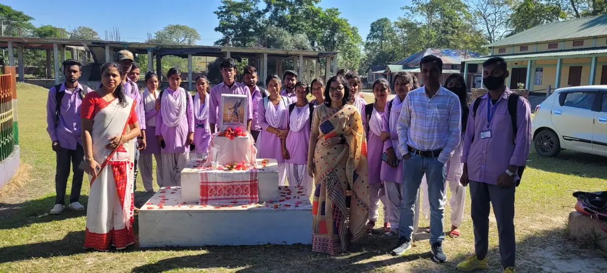 Manikpur Anchalik College: campus photo 5