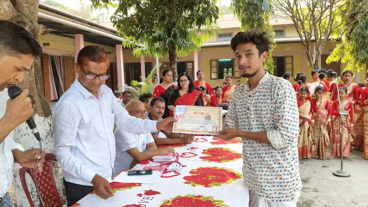 Manikpur Anchalik College: campus photo 6
