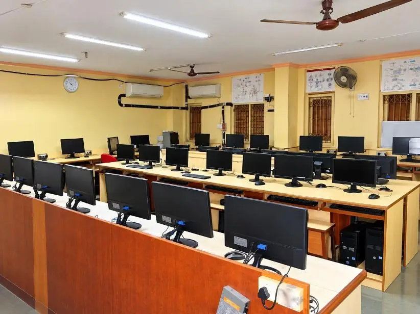Manjara Charitable Trusts College of Education And Research Sector four Airoli Navi Mumbai: campus photo 3