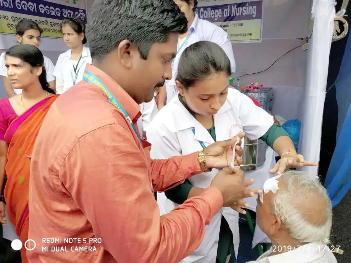 Manjari Devi College of Nursing, Plot, 68, Rasulgarh: campus photo 4
