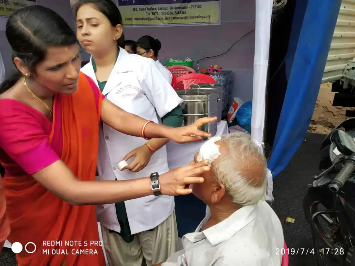 Manjari Devi College of Nursing, Plot, 68, Rasulgarh: campus photo 3