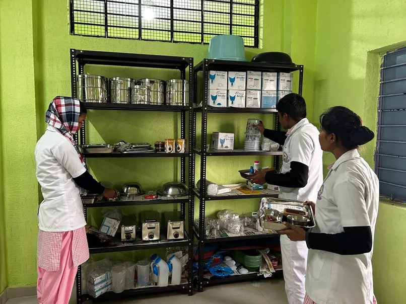 Manrakhan Mahto Nursing College: campus photo 5