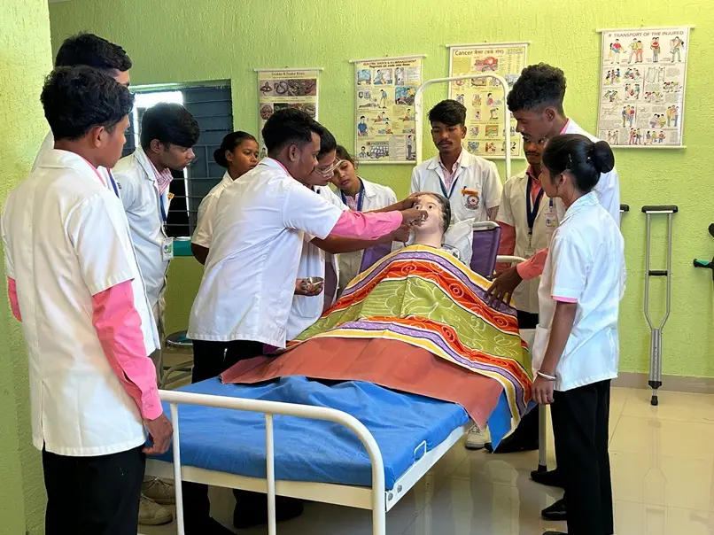 Manrakhan Mahto Nursing College: campus photo 1