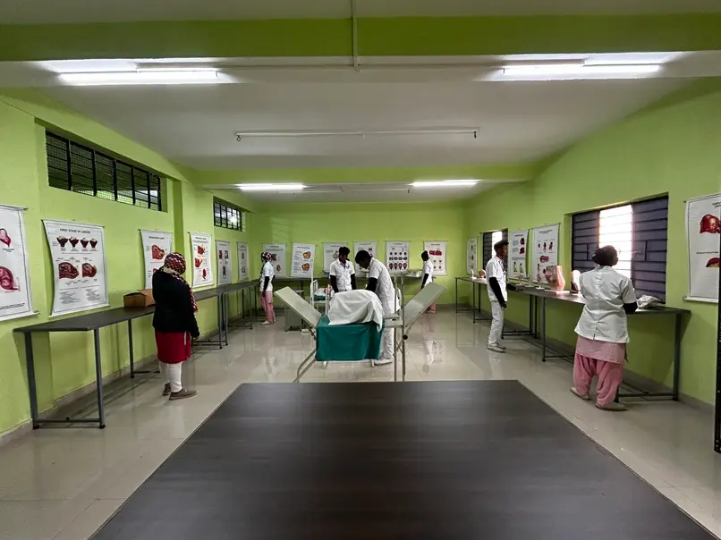Manrakhan Mahto Nursing College: campus photo 2