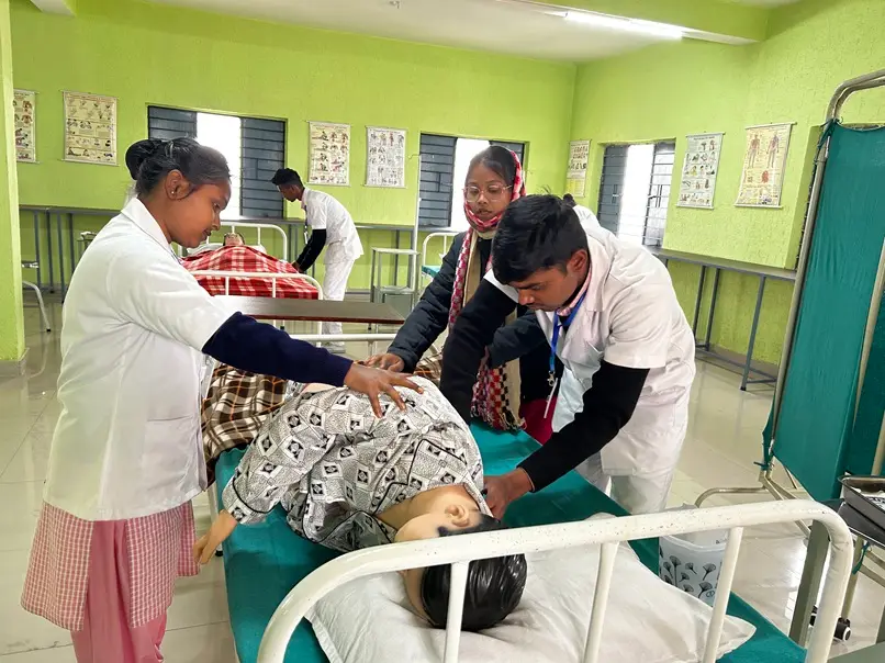 Manrakhan Mahto Nursing College: campus photo 3