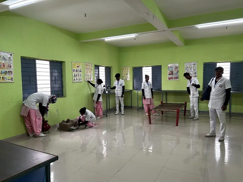 Manrakhan Mahto Nursing College: campus photo 6