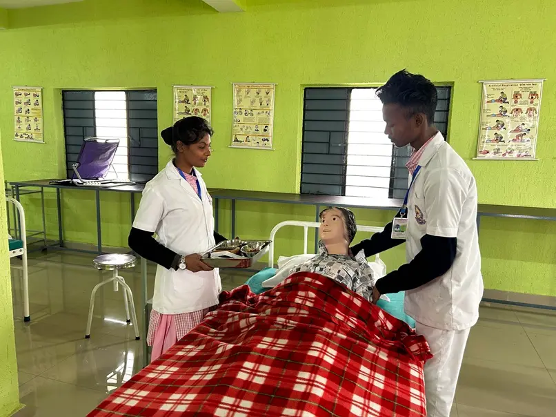 Manrakhan Mahto Nursing College: campus photo 4