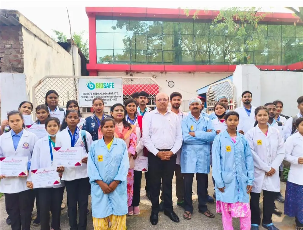 Manrakhan Mahto Paramedical College: campus photo 2