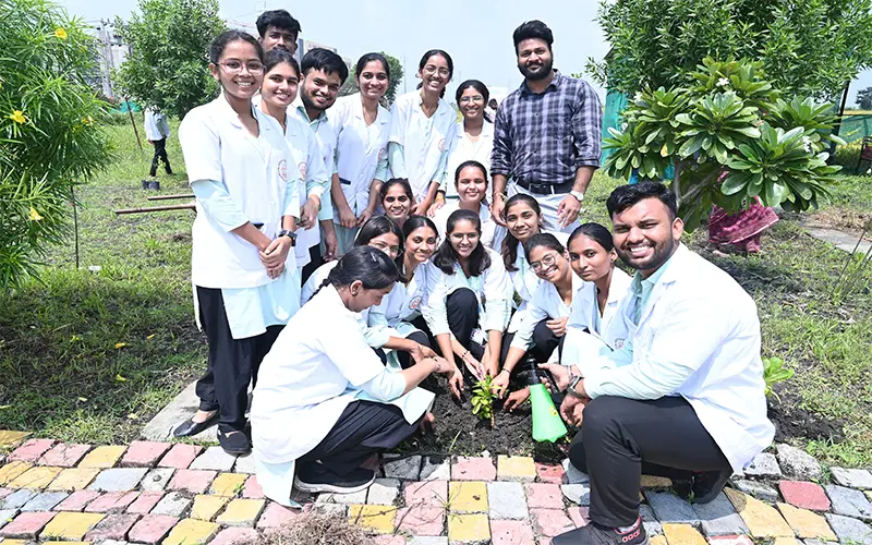 Mansarovar Ayurvedic Medical College Hospital Research Center Bhopal: campus photo 6