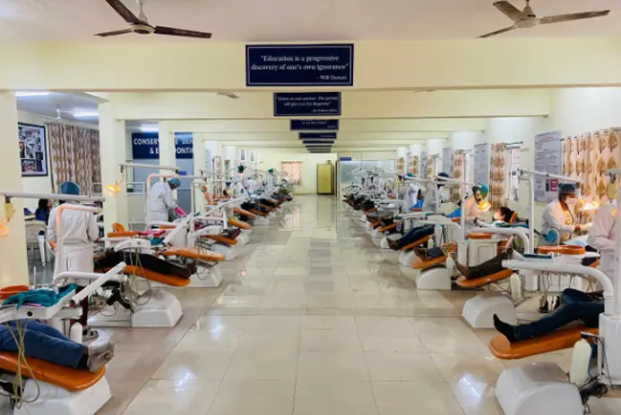 Mansarovar Dental College Kolar Road: campus photo 2